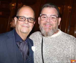 Brad Oscar and Diego Prieto Photo