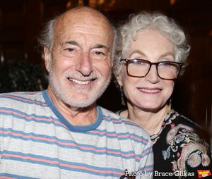 Peter Friedman and Caitlin O'Connell @ BroadwayWorld Peter Friedman and Caitlin O'Connell Photo