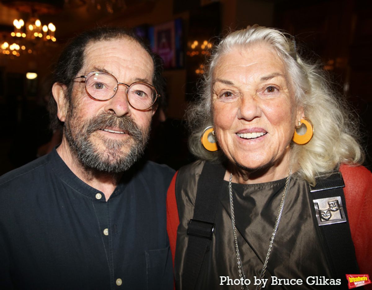 Jonathan Hadary and Tyne Daly at 