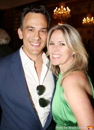 Charlie Brady and Lauren
Kennedy @ BroadwayWorld Charlie Brady and Lauren
Kennedy Photo