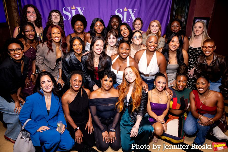 Photos: The Queendom Reunites to Celebrate 4 Years of SIX Image