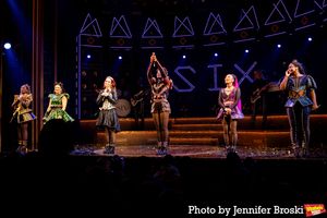 Najah Hetsberger, Gianna Yanelli, Kelsie Watts, Jana Larell Glover, Kay Sibal, Taylor Photo