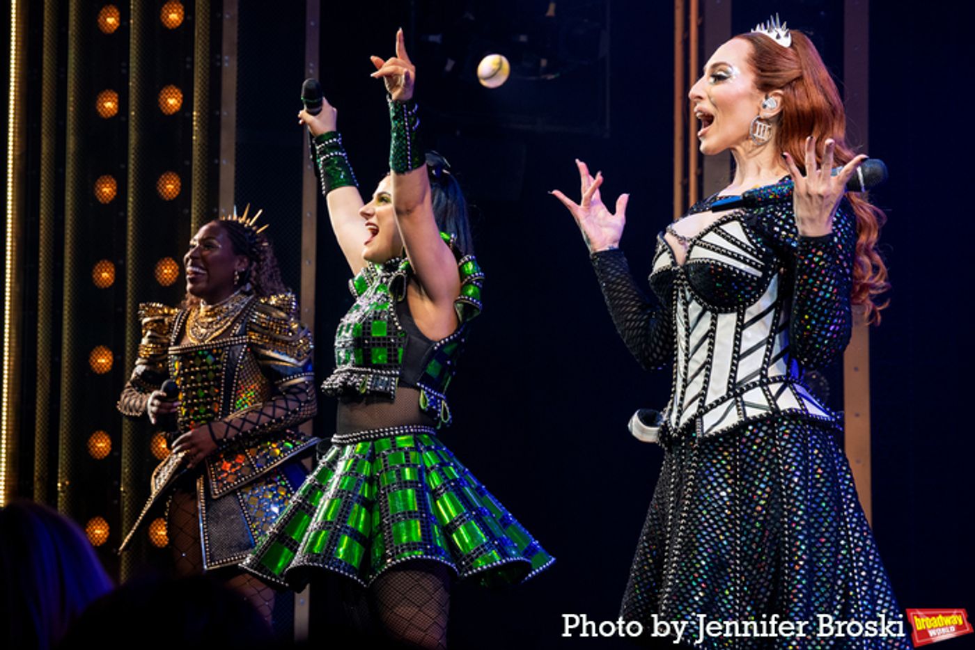 Photos: SIX Celebrates 4 Years on Broadway  Image