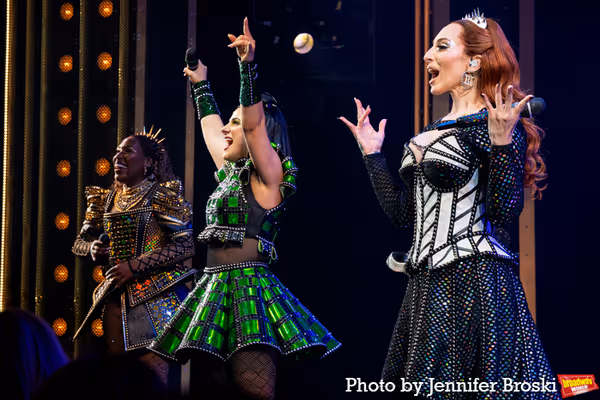 Najah Hetsberger, Gianna Yanelli, Kelsie Watts Photo