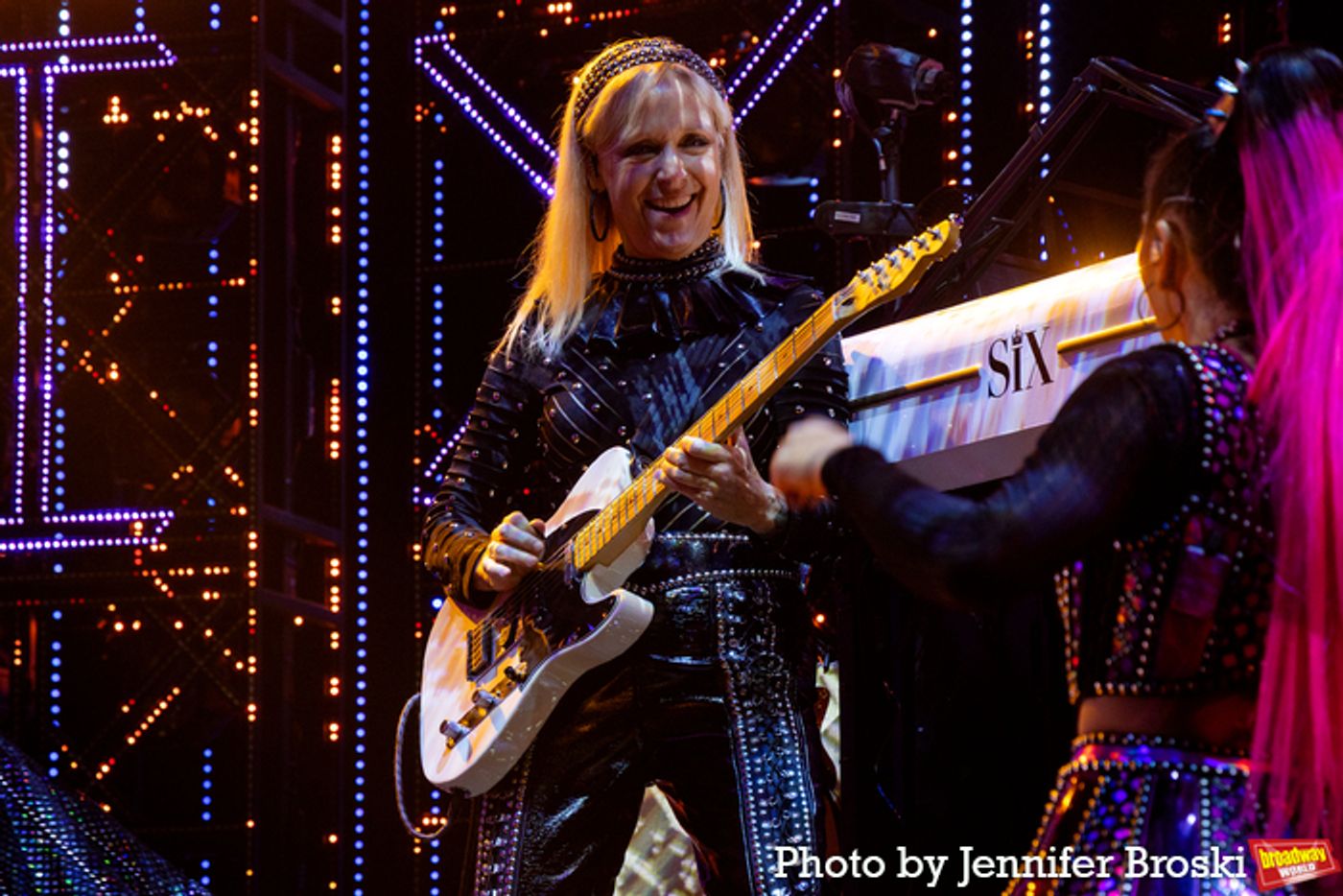 Photos: SIX Celebrates 4 Years on Broadway  Image