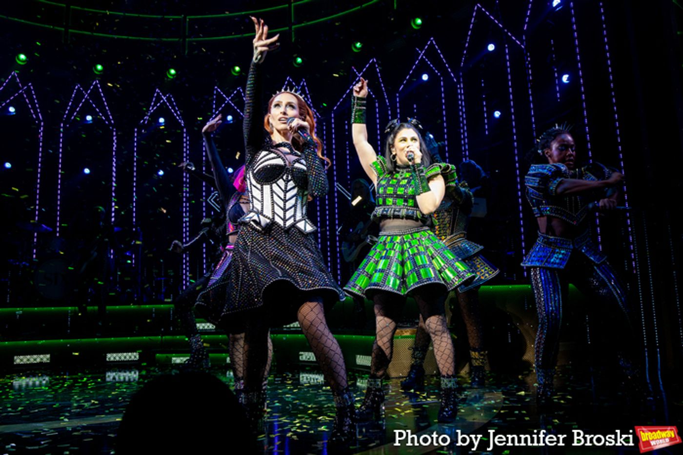 Photos: SIX Celebrates 4 Years on Broadway  Image