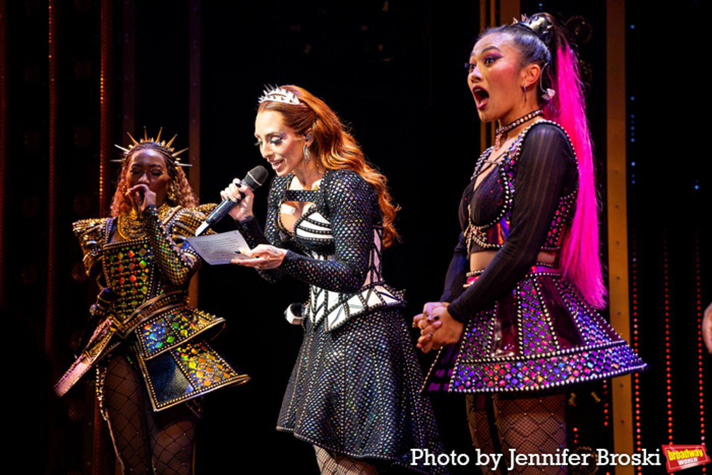 Photos: SIX Celebrates 4 Years on Broadway  Image