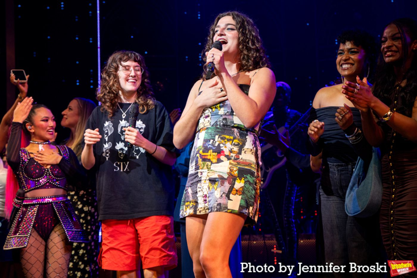 Photos: SIX Celebrates 4 Years on Broadway  Image