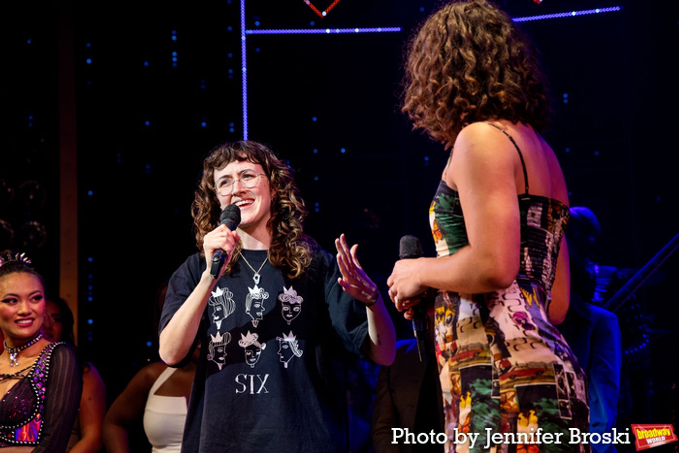 Photos: SIX Celebrates 4 Years on Broadway  Image
