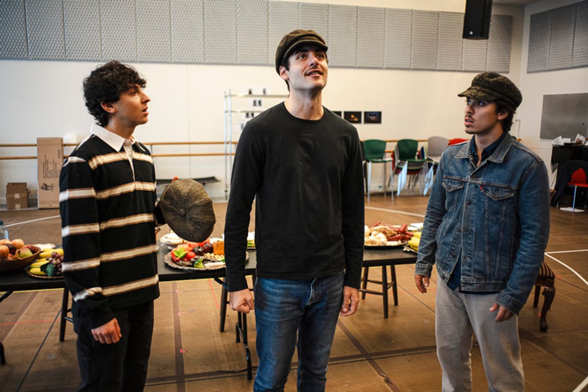 Jake Berne, Adren Rolet, Jason Sanchez at 