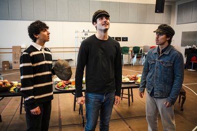 Jake Berne, Adren Rolet, Jason Sanchez Photo