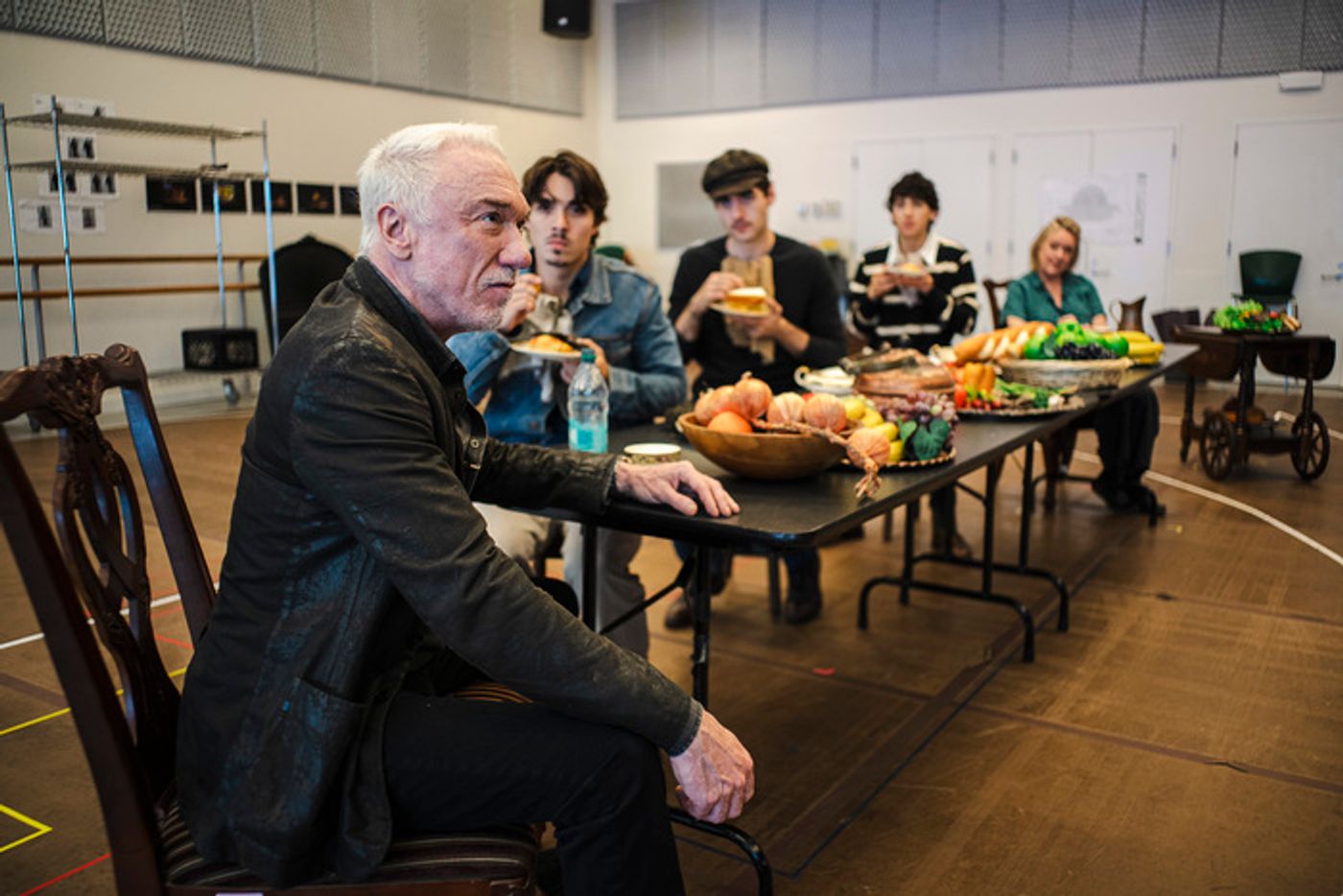 Photos: Patrick Page and More in Rehearsals for ARCHDUKE  Image
