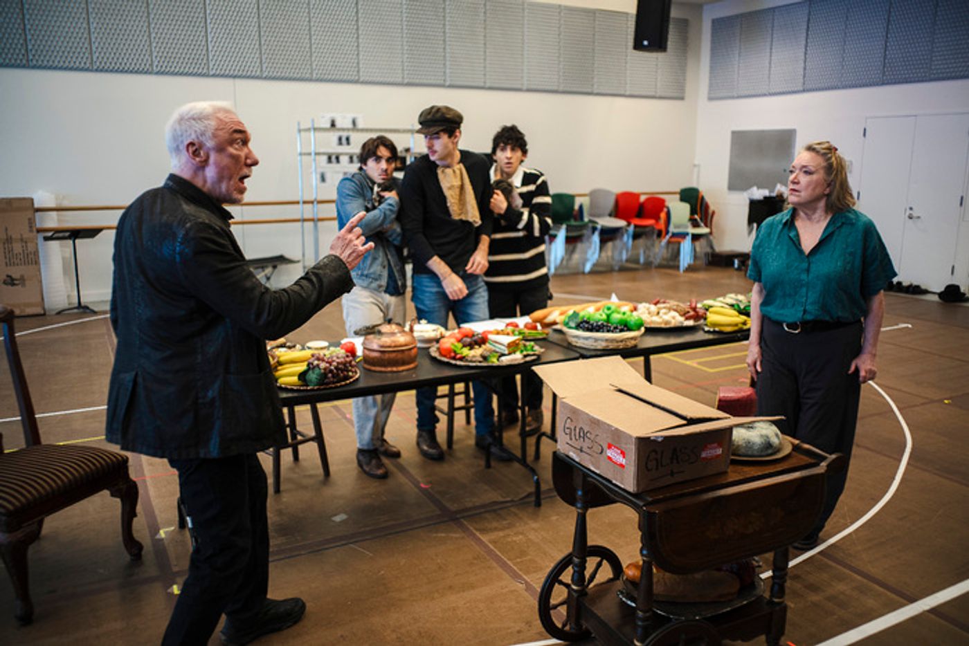 Photos: Patrick Page and More in Rehearsals for ARCHDUKE  Image