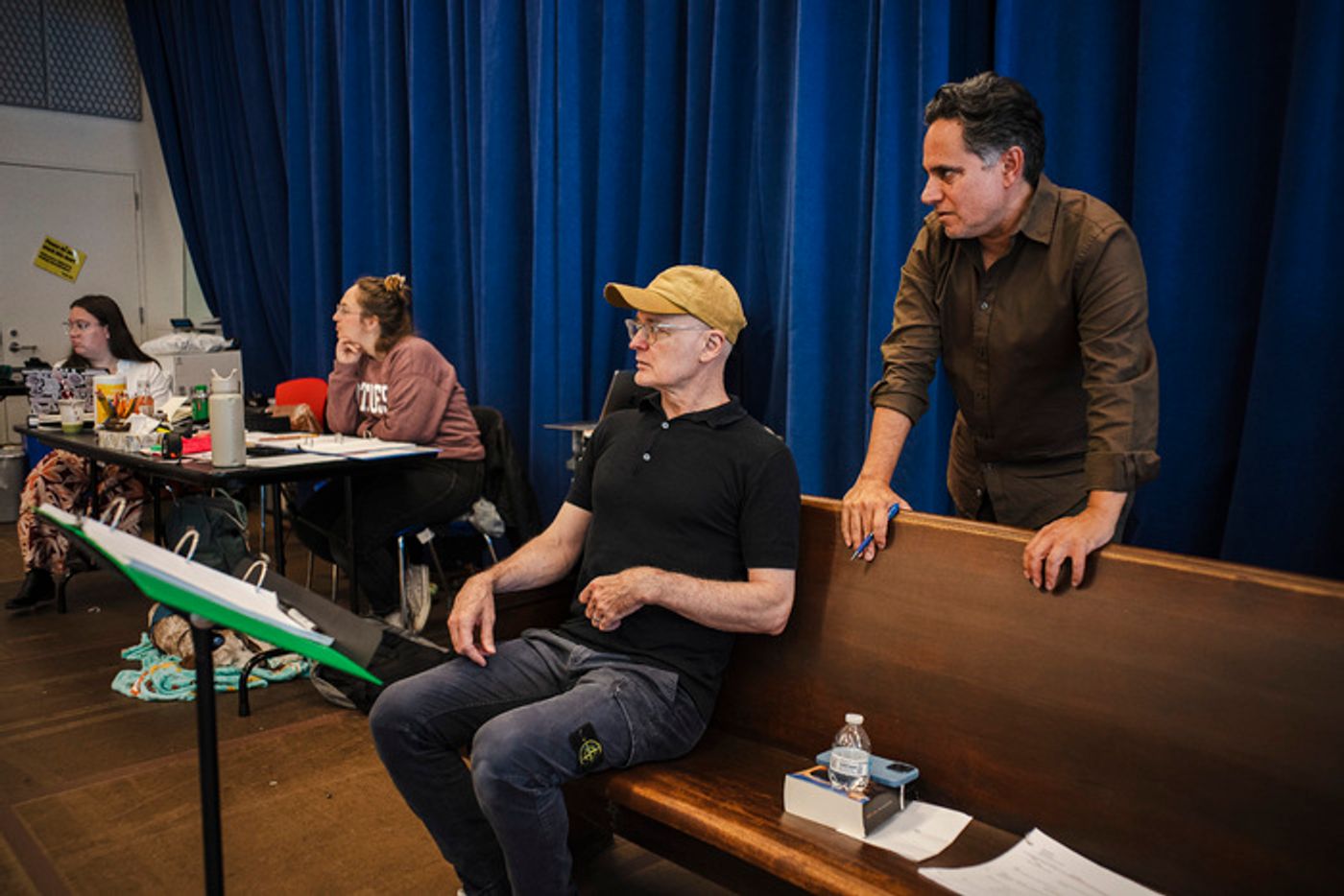 Photos: Patrick Page and More in Rehearsals for ARCHDUKE  Image
