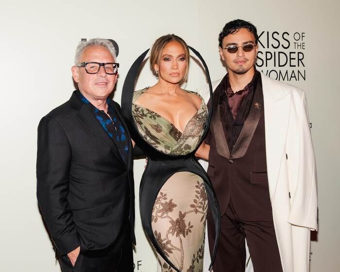 Photos: Jennifer Lopez, Tonatiuh, & More Attend KISS OF THE SPIDER WOMAN Red Carpet Event at The Shed  Image