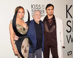 Jennifer Lopez, John Kander, Tonatiuh Photo