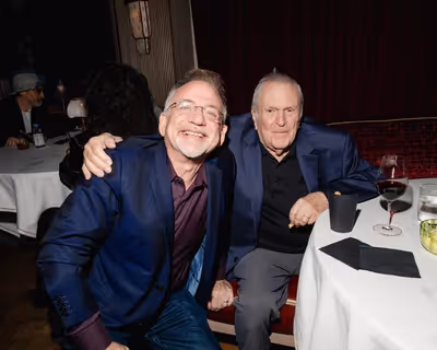 Marc Shaiman, John Kander Photo