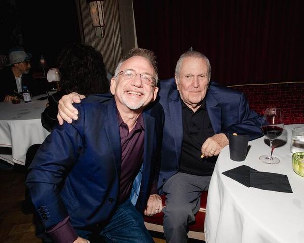 Marc Shaiman, John Kander Photo