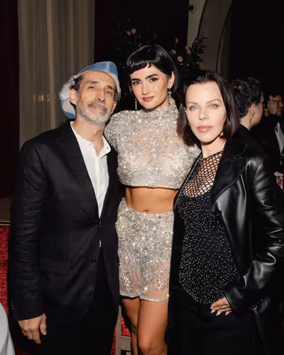 Bruno Bichir, Aline Mayagoitia, Debi Mazar Photo