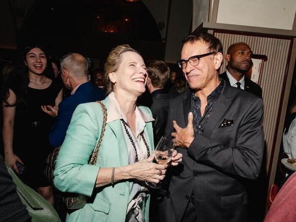 Laila Robins, Brian Stokes Mitchell Photo