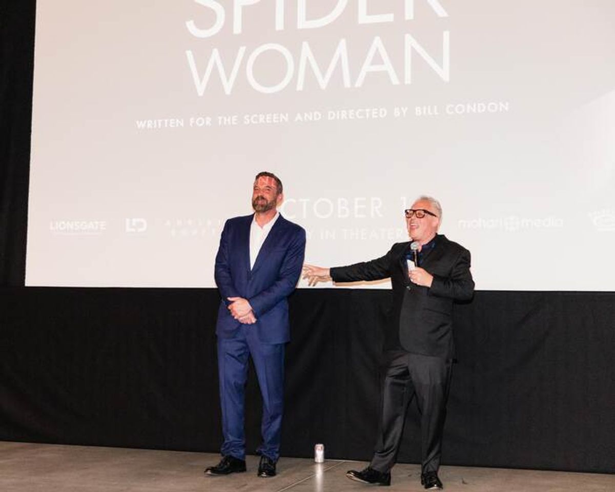 Ben Affleck, Bill Condon at 