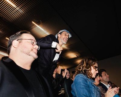 Bruno Bichir, Shoshana Bean Photo