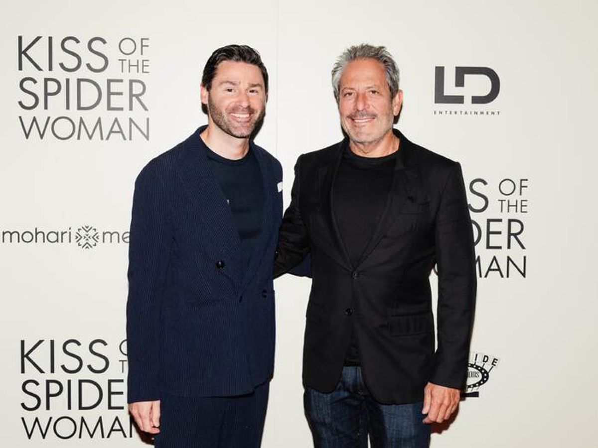 Michael Waltz, Darren Star at 