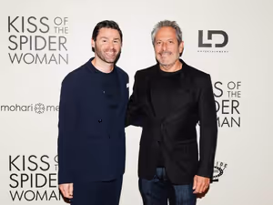 Michael Waltz, Darren Star Photo