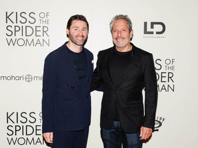 Michael Waltz, Darren Star Photo