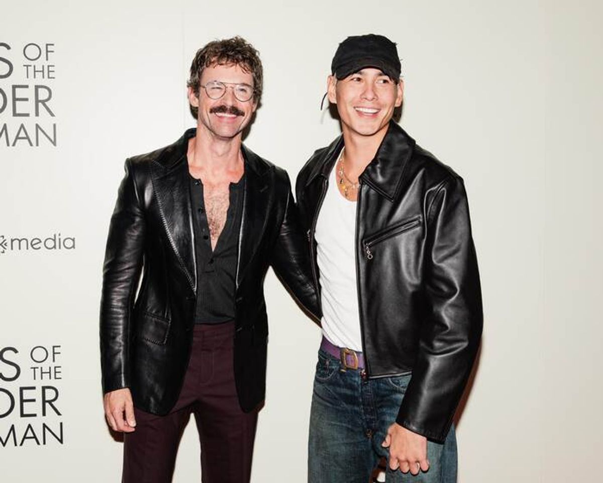 Brad Goreski, Evan Mock at 