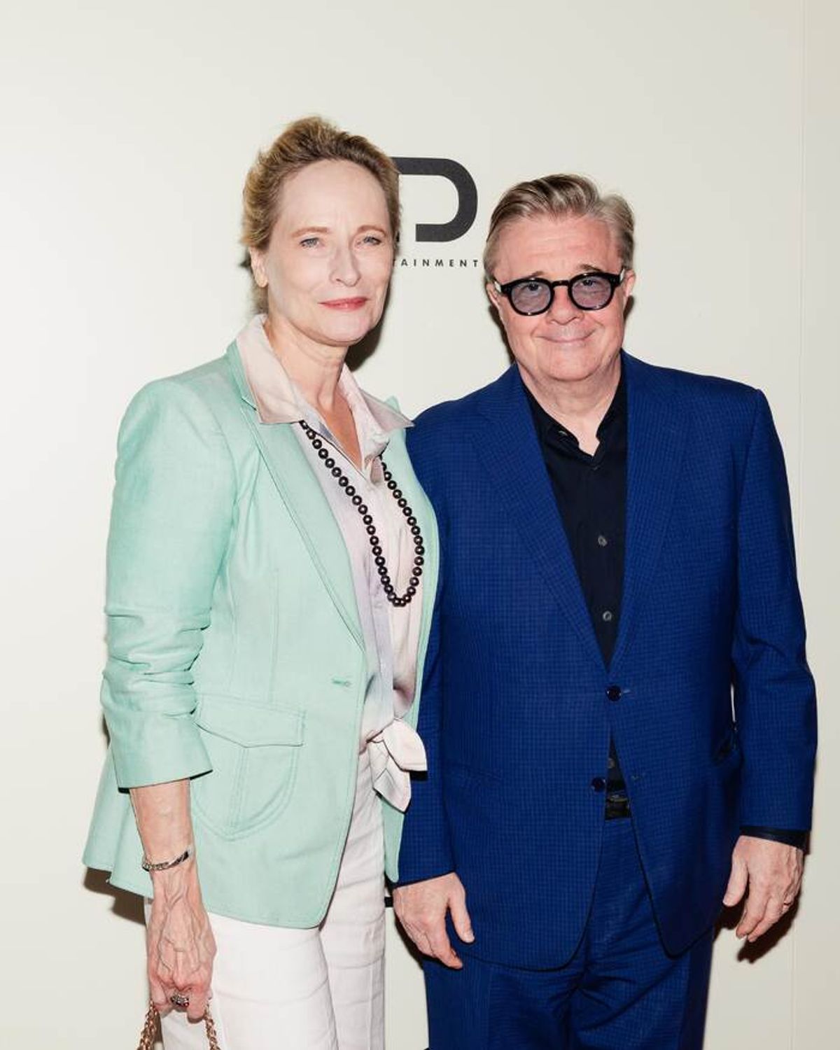 Laila Robins, Nathan Lane at 