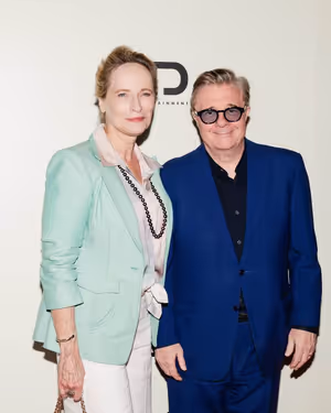 Laila Robins, Nathan Lane Photo