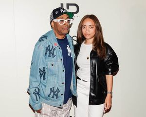 Spike Lee, Satchel Lee Photo