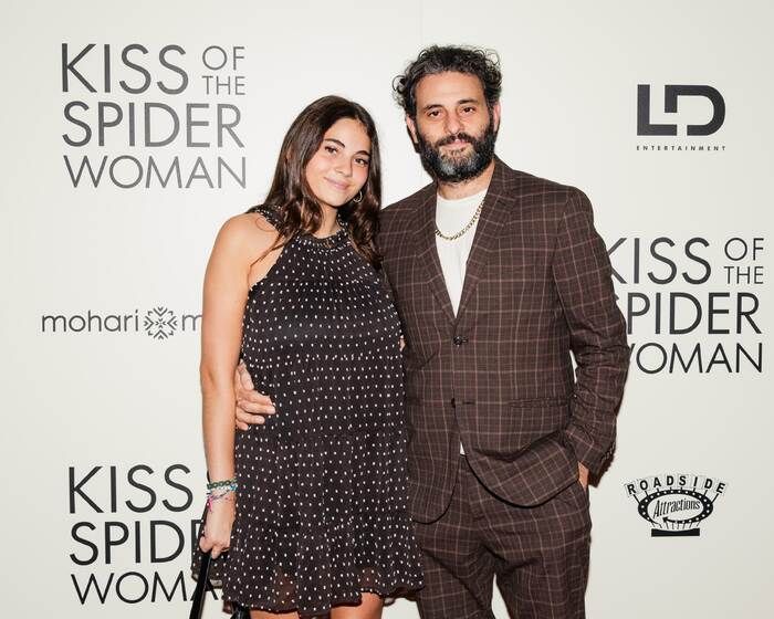 Photos: Jennifer Lopez, Tonatiuh, & More Attend KISS OF THE SPIDER WOMAN Red Carpet Event at The Shed  Image
