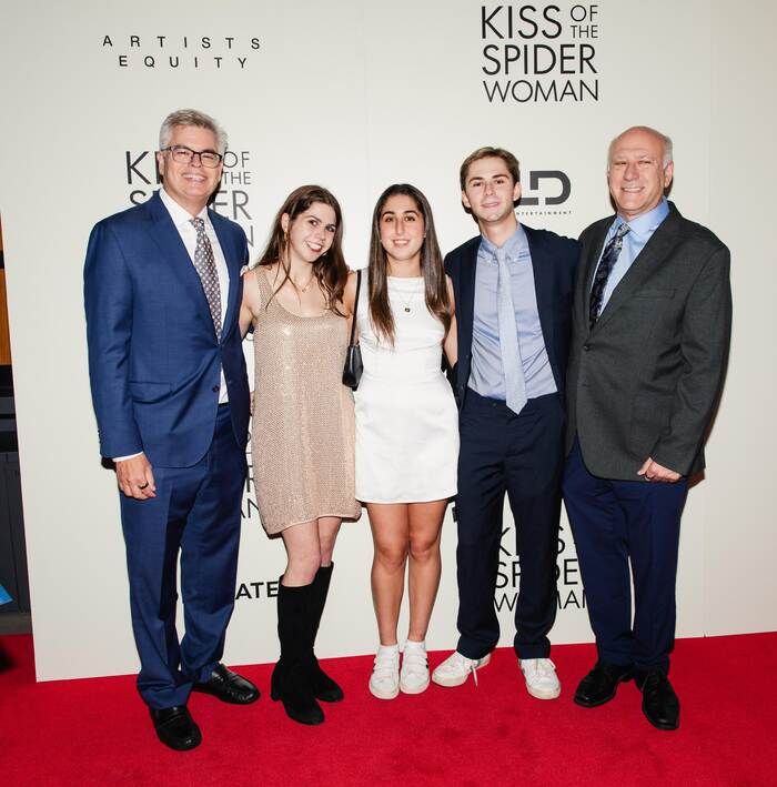 Photos: Jennifer Lopez, Tonatiuh, & More Attend KISS OF THE SPIDER WOMAN Red Carpet Event at The Shed  Image