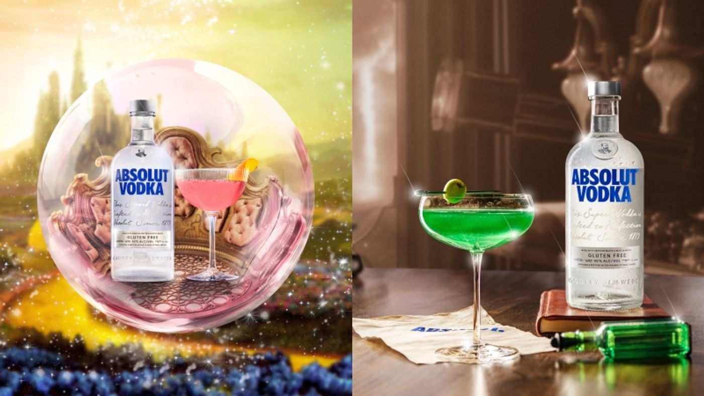 Absolut Partners with WICKED: FOR GOOD for New Cocktail Collection  Image