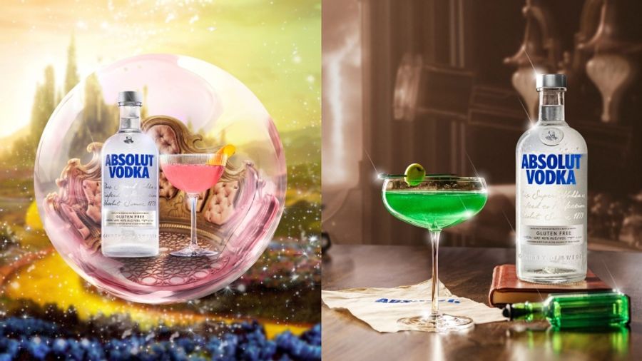 Absolut Partners with WICKED: FOR GOOD for New Cocktail Collection Image