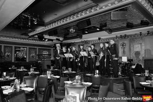 Steven Reineke, Brian Worsdale, Anne M. Swanson and members of the PopsEd Alumni Ensemble that inscludes Sean Mercado, Ekatenna Chizhova, Dean Saghafi, Leon Morelmeicht, Leo Pilaru, Gabriel Raff, Quadiar Dunn, Sebastian Douglas and Blake Brauer @ BroadwayWorld Steven Reineke, Brian Worsdale, Anne M. Swanson and members of the PopsEd Alumni Ense Photo