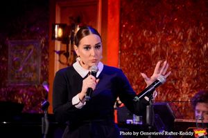 Jessica Vosk @ BroadwayWorld Jessica Vosk Photo