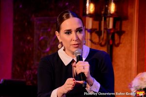 Jessica Vosk @ BroadwayWorld Jessica Vosk Photo