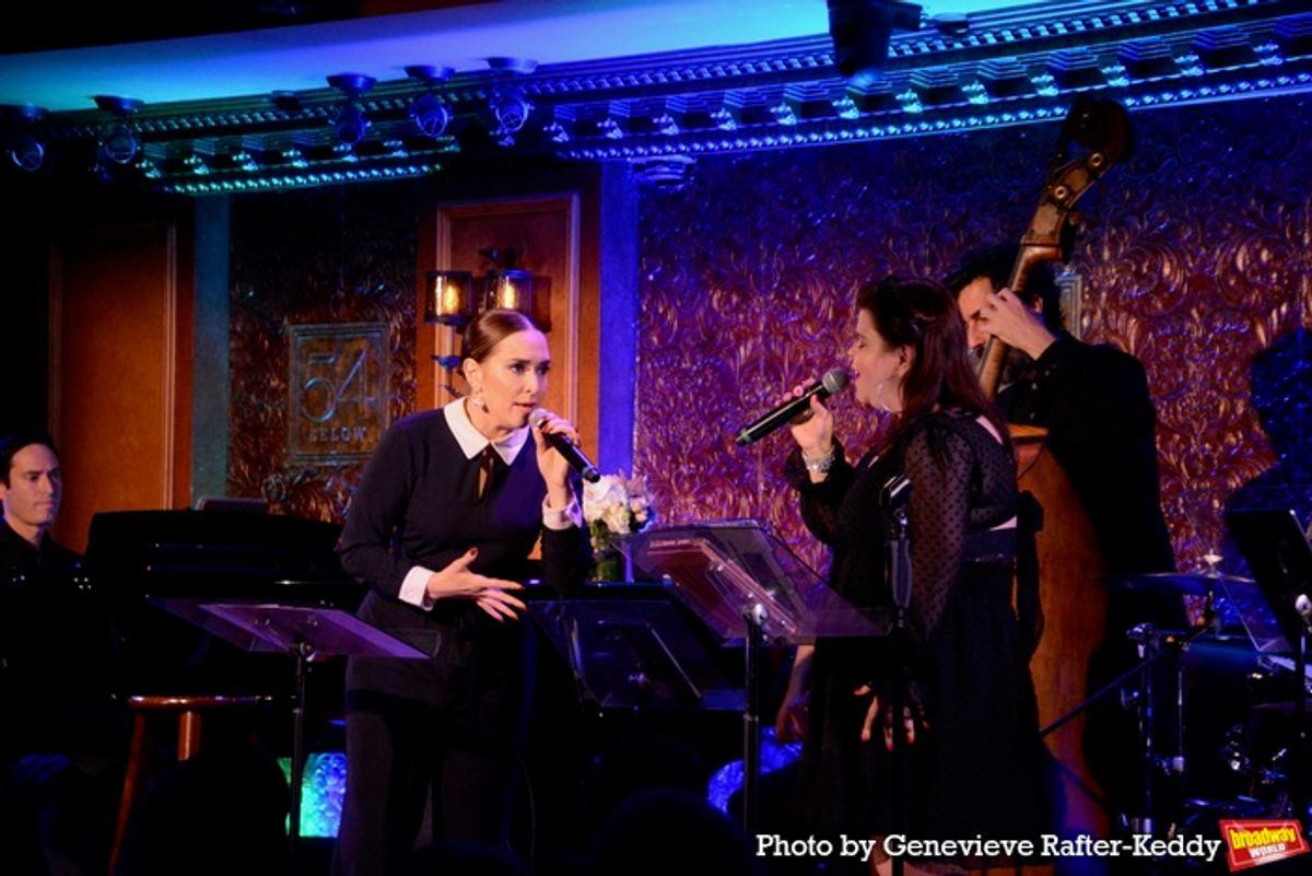 Jessica Vosk and Marissa Rosen at 