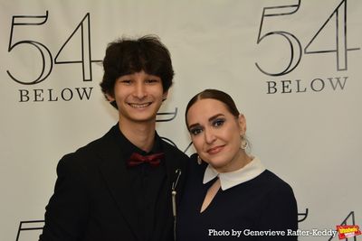 Leo Pitaru and Jessica Vosk Photo