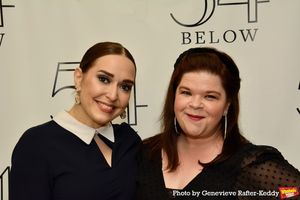 Jessica Vosk and Marissa Rosen @ BroadwayWorld Jessica Vosk and Marissa Rosen Photo
