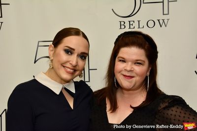 Jessica Vosk and Marissa Rosen Photo