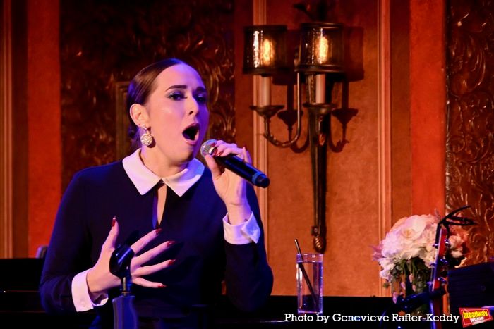 Photos: Jessica Vosk Joins The New York Pops For Cabaret At 54 Below  Image