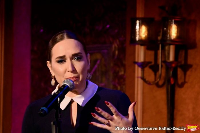 Photos: Jessica Vosk Joins The New York Pops For Cabaret At 54 Below  Image