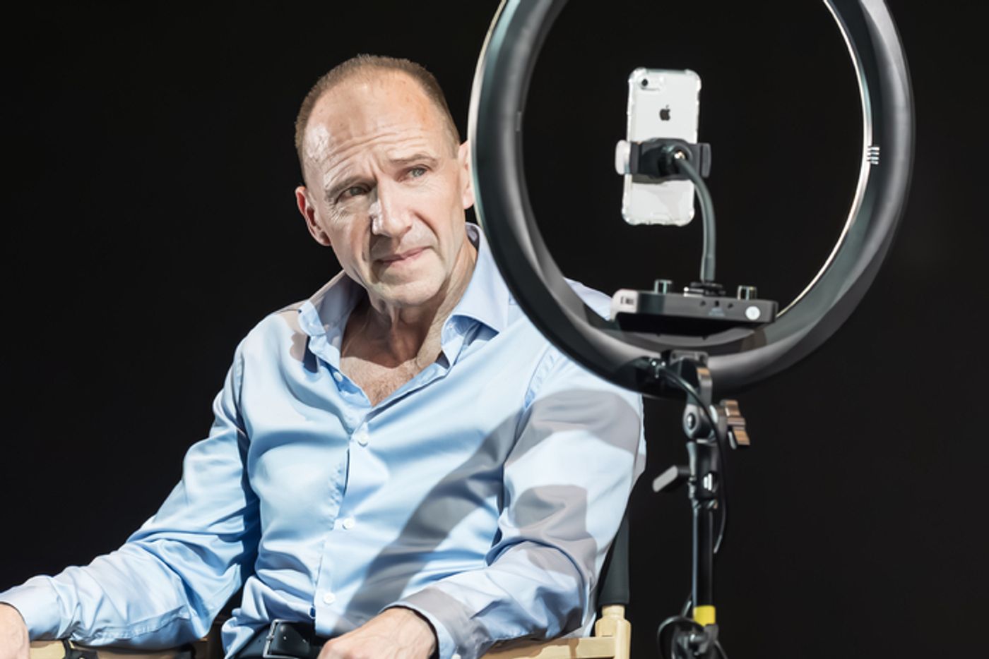 Photos: Ralph Fiennes, Rachel Tucker and More in SMALL HOTEL  Image