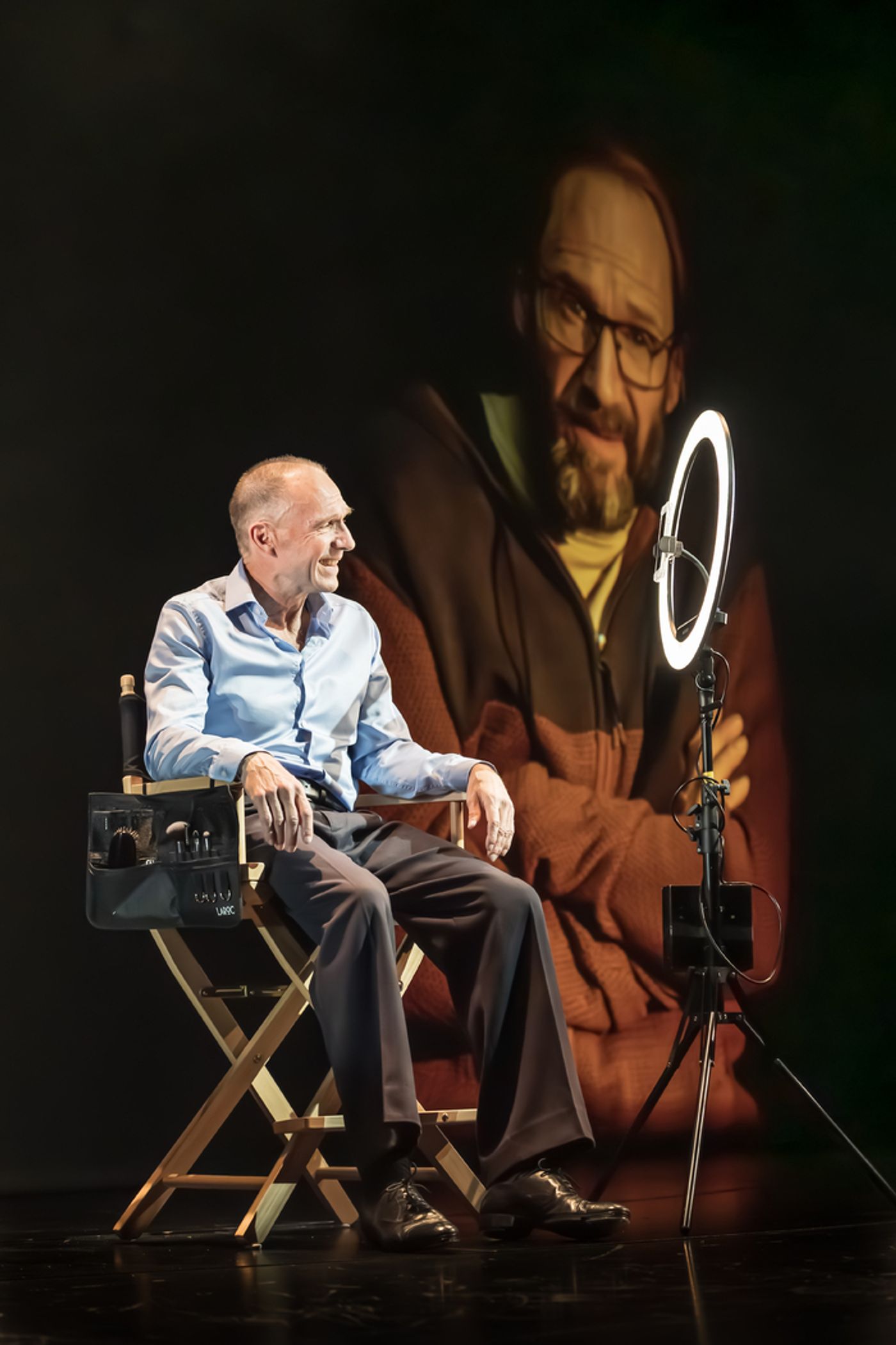 Photos: Ralph Fiennes, Rachel Tucker and More in SMALL HOTEL  Image