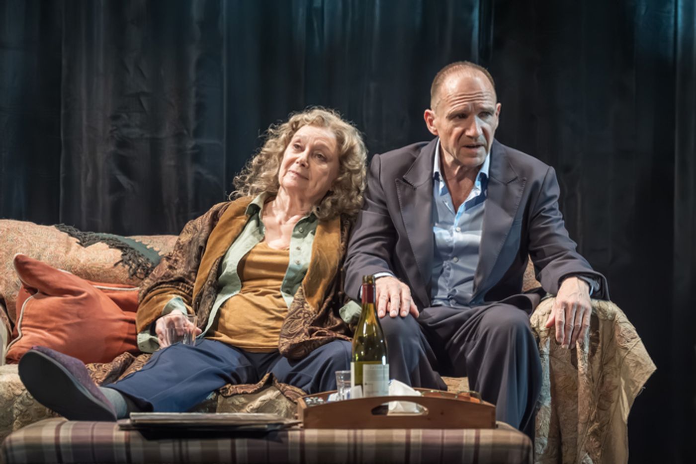 Photos: Ralph Fiennes, Rachel Tucker and More in SMALL HOTEL  Image