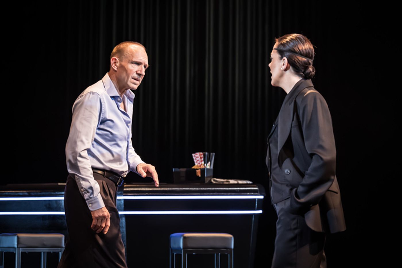 Photos: Ralph Fiennes, Rachel Tucker and More in SMALL HOTEL  Image